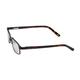 Vision Express 28930 Black Rectangle Eyeglasses (Including Anti-Reflective Coating Lens) 1's - Wearables Eye Glasses