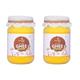 Swatma Gir Organic Cow Ghee (Pack of 2 x 500 ml) - Health Products