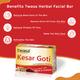 Twasa Kesar Goti Bath Soap - Kesar & Chandan (Pack of 3 x 25 gm) - Soaps