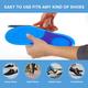 Dr Foot Energizing Comfort Gel Insoles Pair (S) 1's - Manicure & Pedicure Kits