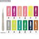 Paramount Surgical Blade (No. 11) 100's - Syringes And Needles