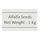 Nutriwish Alfalfa Seeds 1 kg - Nutritional Bars