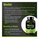 Nutrafirst Biotin 10000 mcg Capsule 60's - Hair & Skin