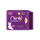 Niine Dry Comfort Sanitary Napkin with Biodegradable Disposable Bags - Ultra Thin XL+ 15's - Sanitary Napkins