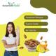 NourishVitals Honey Lemon Almonds Roasted Snacks 200 gm - Nutritional Bars