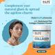 Inlife Hydrolyzed Fish Collagen Powder - Orange 200 g - Hair & Skin