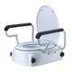 Entros Raised Toilet Seat Dropdown Arm Rest (SC7060H) - Wheelchairs & Walking Sticks