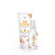 CGG Cosmetics Sunscreen Kit (Sunscreen SPF 45 Cream 50 gm + Sunshield SPF 50 Serum 50 ml) - Face Sunscreen