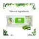 Bebe Nature Natural Biodegredable Wet Baby Wipes 72's - Diapers & Wipes