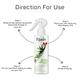 Ktein Natural Hair Heat Protection Pre & Post Styling Hair Spray 200 ml - Hair Sprays & Mists
