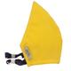 Smog Guard N95 Face Mask With One Valve (Kids - 6-10 Years) (S) - Yellow (Pack of 1) - Face Mask