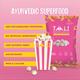 Taali Roasted Makhana - Ghee & Himalayan Pink Salt 60 gm - Nutritional Bars