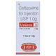 UNIZOX 1gm Injection 20ml - Bacterial Infections-Cep