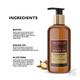 The Love Co. Shampoo - Pro Keratin & Argan Oil 300 ml - Shampoos