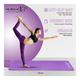 MuscleXP (13 mm) Thick NBR Material Yoga Mat - (Purple) 1's - Workout Essentials
