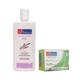Dr Batra's Hair Fall Control Oil 200 ml + Bathing Bar 125 ml - Personal Care (Ayush)