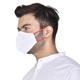 Smog Guard N95 Face Mask Without Valve (Adult Free Size) - White (Pack of 1) - Face Mask