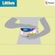 Little's Soft Cleansing Baby Wipes (Lid Pack) 80's - Diapers & Wipes