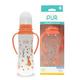 Pur Feeding Bottle with Handle - Orange 250 ml - Feeding & Nursing