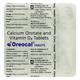 OREOCAL Tablet 15's - Supplements-Cal