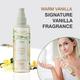 CGG Cosmetics Body & Hair Mist Warm Vanilla (Pack of 2 x 100 ml) 200 ml - Lotions & Creams