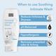 SheNeed Soothing Feminine Intimate Wash 100% Natural With Aloe Vera, Olive Oil & Tree Tea Oil 200 ml - Intimate Care