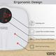 iGRiD Digital Weighing Scale - White (IG-HS1100) - Weighing Scale