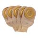 Bao Health One Piece Open Ostomy Pouch with Filter Convex & Closure (1205700FC) (10 - 57 mm) 10's - Urology Supplies