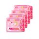 Niine Naturally Soft Sanitary Pads with Biodegradable Disposal Bags - Ultra Thin XL+ (Pack of 4 x 6's) - Sanitary Napkins
