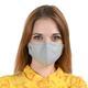 Smog Guard N95 Face Mask Without Valve (Adult Free Size) - Grey (Pack of 1) - Face Mask