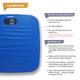 Newnik Personal Digital Weighing Scale - Blue - Weighing Scale