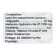ZILDA M 1000mg Tablet 15's - Diabetes-Ant