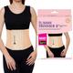 Mom & World Tummy Trimmer 8 Abdominal Belt - Brown (M) 1's - Back/Abdomen Supports