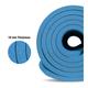 MuscleXP (10 mm) Thick NBR Material Yoga Mat - (Blue) 1's - Workout Essentials