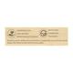Dr.Morepen Organic Bamboo Adult Charcoal Toothbrush - Medium 1's - Toothbrushes