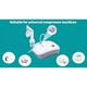 Ambitech Adult Nebulizer Mask with Air Tube & Medicine Chamber - Nebulizers / Vaporizer