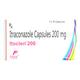 ITOCLEN 200 Capsule 10's - Fungal Infections-Anf