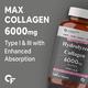 CF Hydrolyzed Collagen Tablet 180's - Calcium And Minerals
