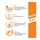 Naturolax-A Orange Flavour Isabgol Powder 100 gm - Indigestion/Constipation