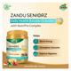 Zandu Seniorz Daily Health Booster 3 in 1 Nutri Pro Granule 500 gm - Daily Health Drinks