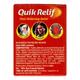 Leeford Quik Relif Pain Relieving Balm 10 ml - Balm/Ointments