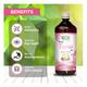 Swadeshi Ayurved Kesari Triphala Ras Juice 500 ml - Ayurvedic Juices