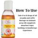 Vigini Fiery Hot 2 In 1 Men's Oil 25ml - Intimate Oil