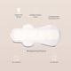 TWC Day Sanitary Pads Value Pack of 16 180 gm - Sanitary Napkins