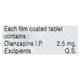 Olapax 2.5mg Tablet 10'S - Schizophrenia-Aps