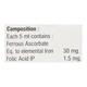 NOKIFER Suspension 150ml - Iron Supplement/Anaemia-Vma