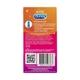 Durex Pleasure Me Ribbed & Dotted Condoms 10's - Plain/Flavoured Condoms