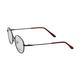 Vision Express 12042 Black Round Eyeglasses (Including Anti-Reflective Coating Lens) 1's - Wearables Eye Glasses
