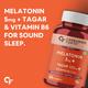 CF Melato-T5 Melatonin 5 mg+ Veg Tablet 60's - Mental Health