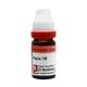 Dr. Reckeweg Sepia 1M Liquid 11 ml - Dilutions